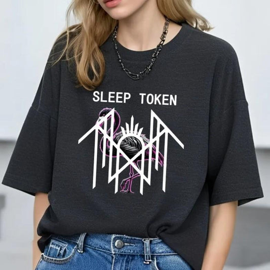 Sleep Token Shirt, Even In Arcadia T Shirt, Concert Tour Tshirt for Fans Cotton Fabric