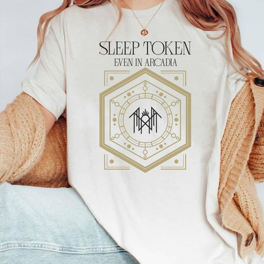 Sleep Token THE EVEN IN ARCADIA TOUR T-Shirt, Comfort Colors T-Shirt, Sweatshirt, Hoodie Gift For Fan Type 14 BCAPNO