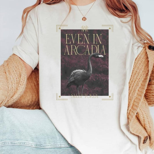 Sleep Token THE EVEN IN ARCADIA TOUR T-Shirt, Comfort Colors T-Shirt, Sweatshirt, Hoodie Gift For Fan Type 15 U79OK1