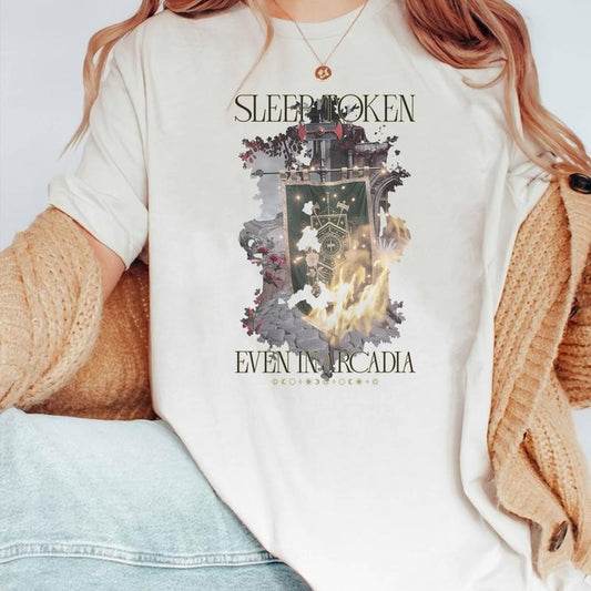 Sleep Token THE EVEN IN ARCADIA TOUR T-Shirt, Comfort Colors T-Shirt, Sweatshirt, Hoodie Gift For Fan Type 19 H3OPE6