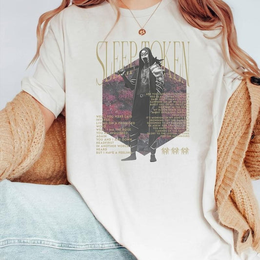 Sleep Token THE EVEN IN ARCADIA TOUR T-Shirt, Comfort Colors T-Shirt, Sweatshirt, Hoodie Gift For Fan Type 20 XQXSK8