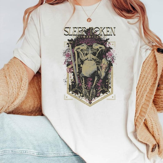 Sleep Token THE EVEN IN ARCADIA TOUR T-Shirt, Comfort Colors T-Shirt, Sweatshirt, Hoodie Gift For Fan Type 21 IVCFL5