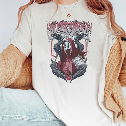 Sleep Token THE EVEN IN ARCADIA TOUR T-Shirt, Comfort Colors T-Shirt, Sweatshirt, Hoodie Gift For Fan type 1 7ALE5V