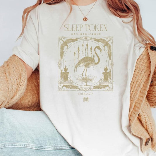 Sleep Token THE EVEN IN ARCADIA TOUR T-Shirt, Comfort Colors T-Shirt, Wash Shirt Gift For Fan Type 3 9RZWL4