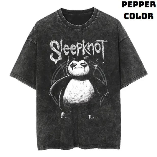 Sleepknot Vintage Tee, Snorlax Shirt, Pokemon Shirt, Anime Manga Shirt, Halloween Shirt, Vintage Graphic Tee, Unisex T-Shirt, Gift For Fan Pokemon, Crewneck Short Sleeve Shirt Top Menswear Streetwear