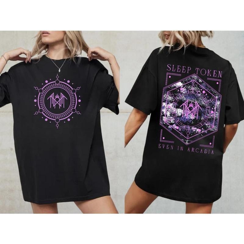 Sleeptokenn Even In Arcadia Album Flamingo Two Sides Tshirt Sweatshirt, Cozy Shirt, Gift For Rock Music Fans, Unisex...