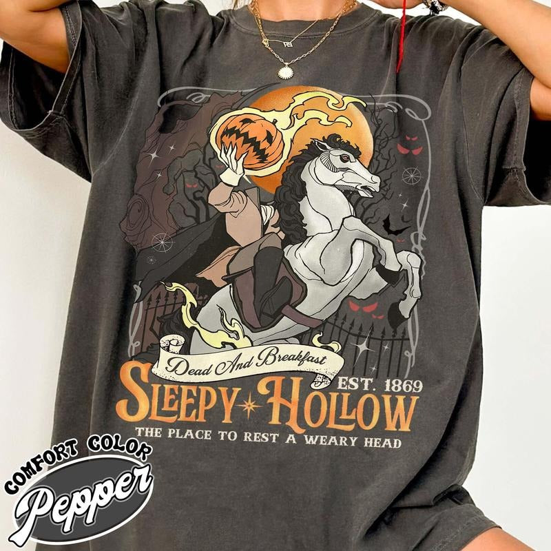 Sleepy Hollow Shirt, Sleepy Hollow, Sleepy Hollow Shirt, Sleepy Hallow Shirt, Halloween Teeth Shirt, Headless Horseman Shirt