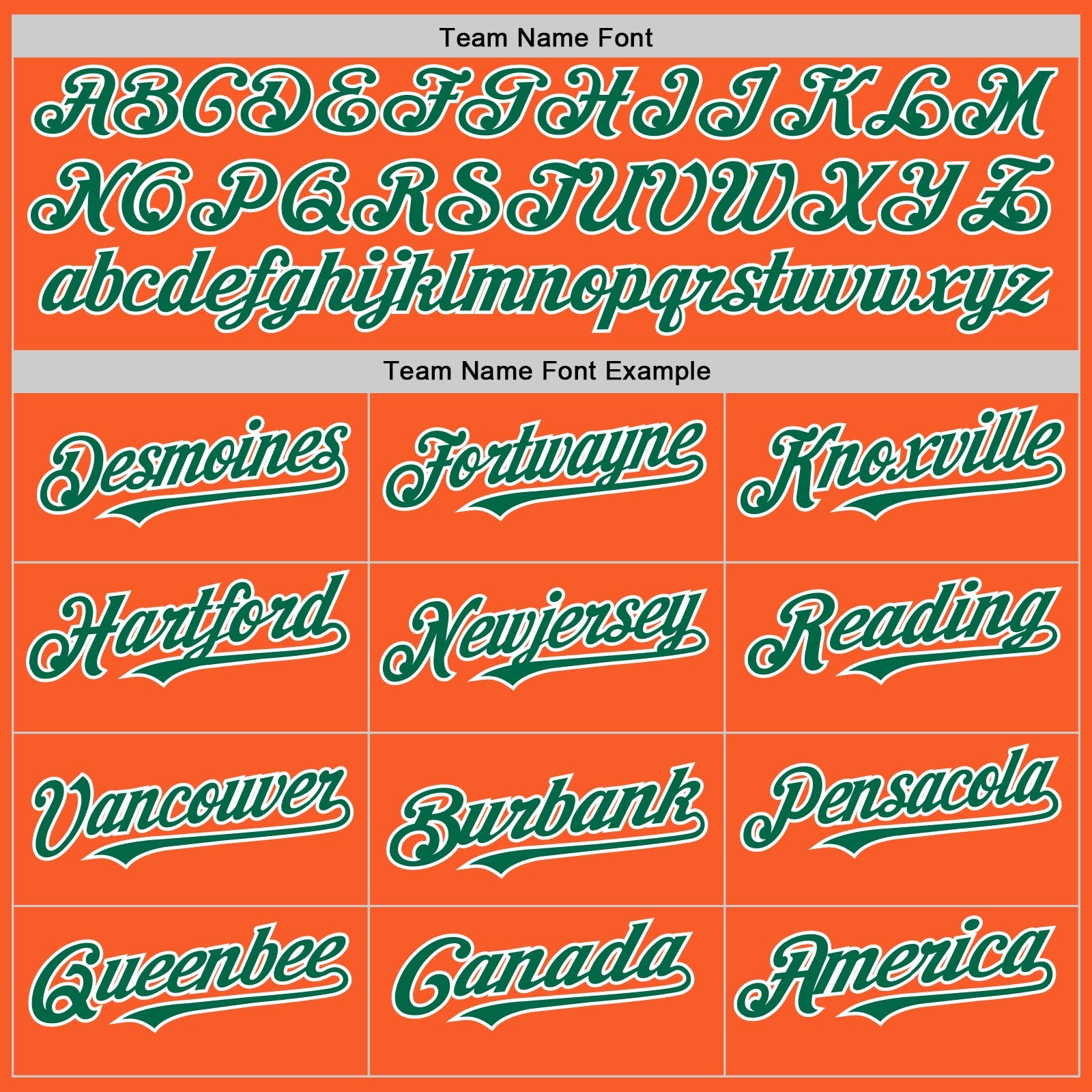 Custom Orange Kelly Green-White Authentic Sleeveless Baseball Jersey