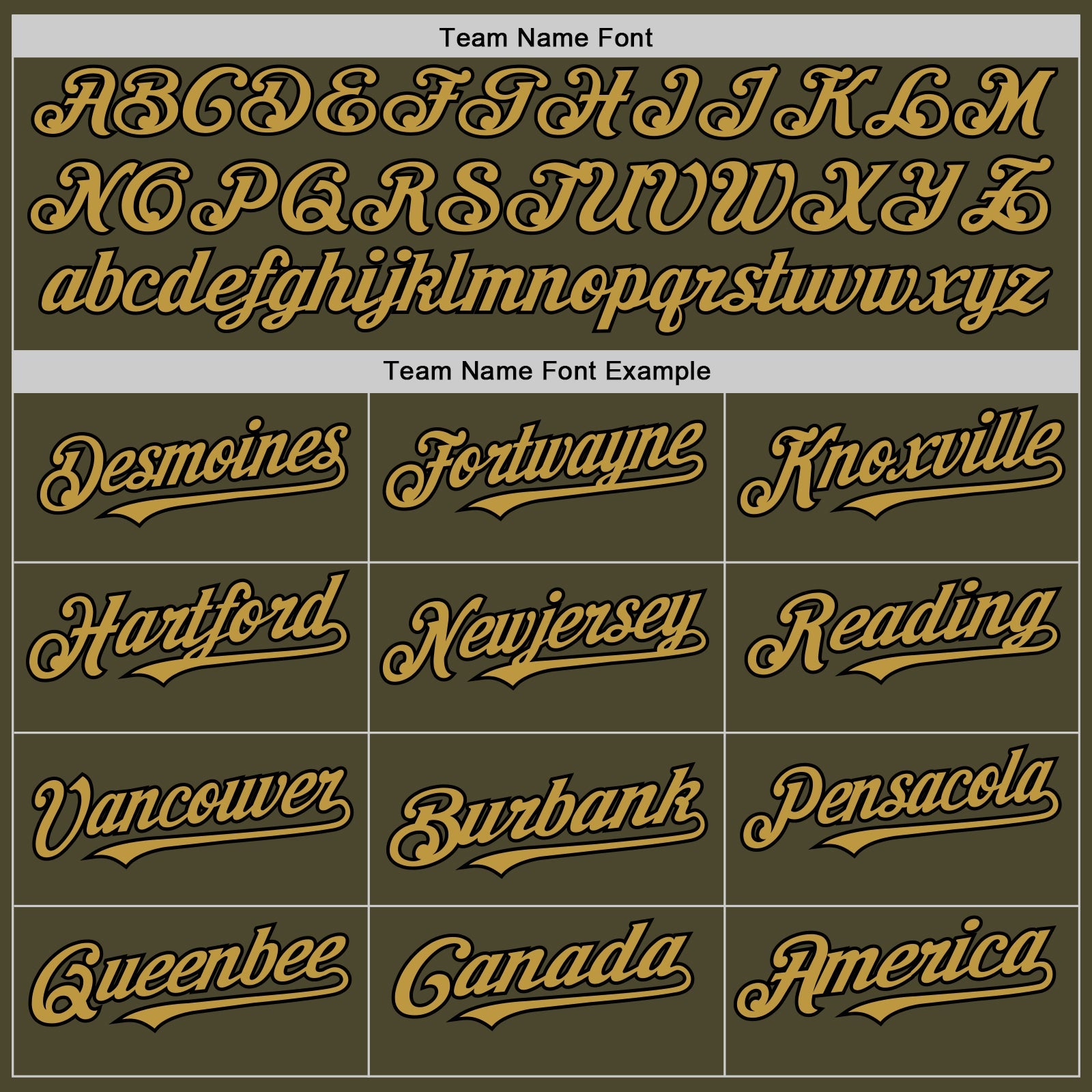 Custom Olive Old Gold-Black Authentic Sleeveless Salute To Service Baseball Jersey