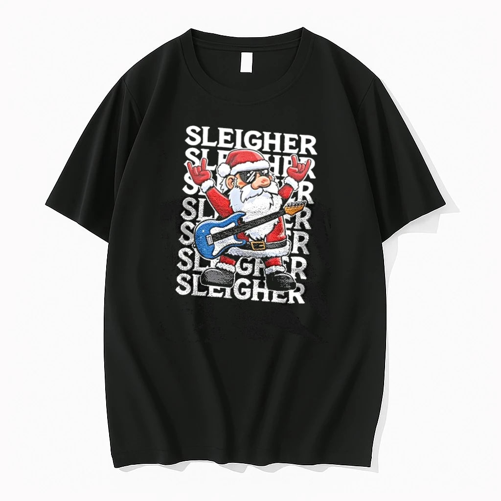 Sleigher Christmas Tshirts Sweater