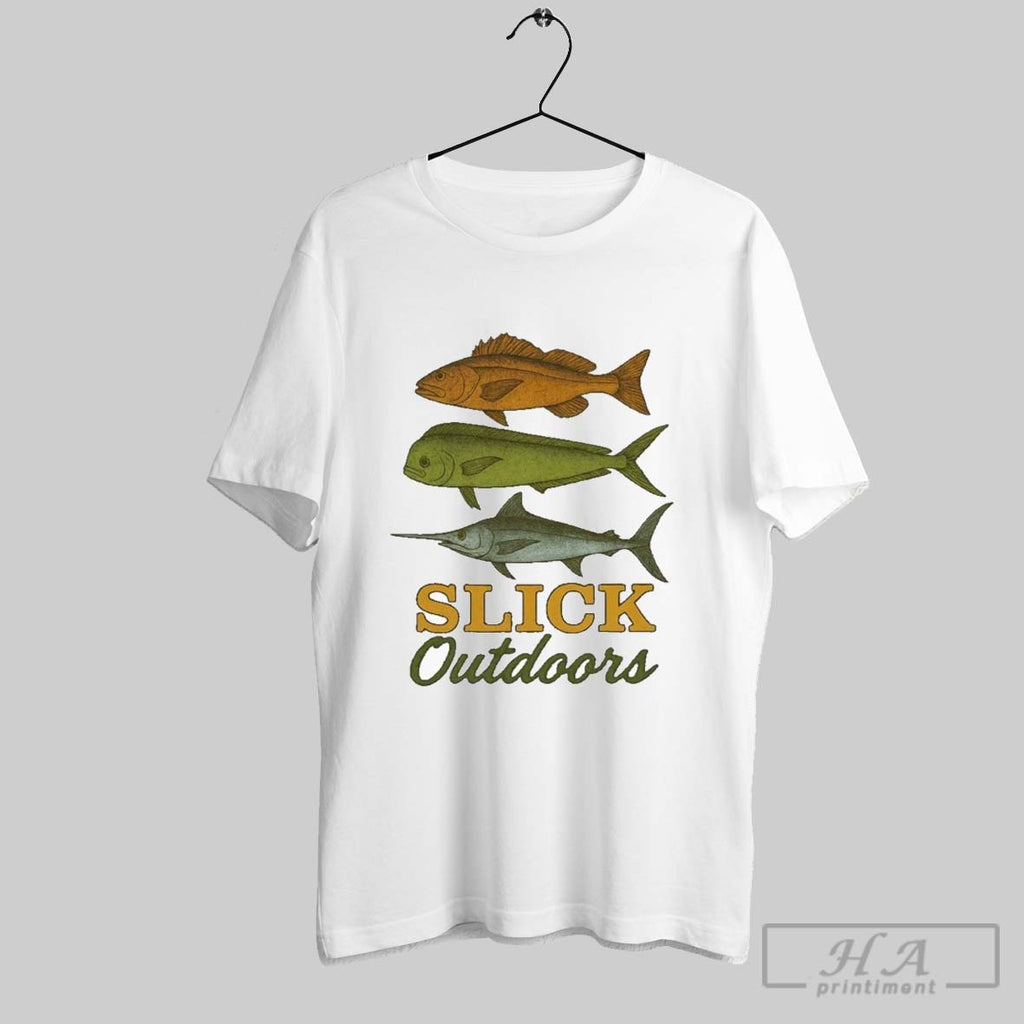 Slick Stevie Catch Of The Day T Shirts