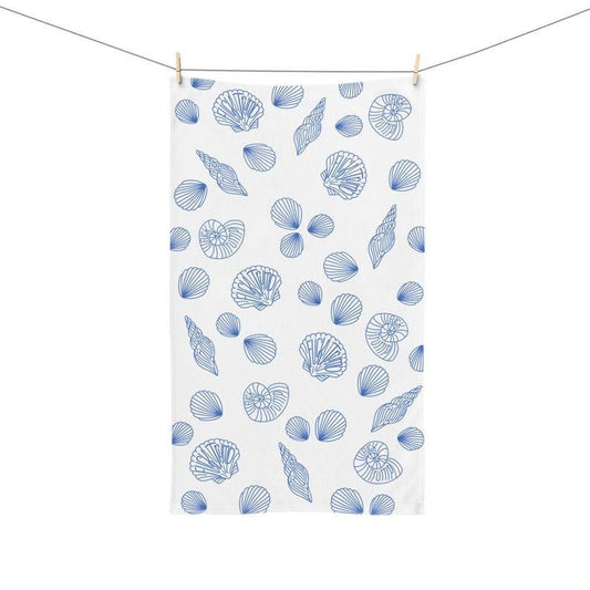 Slightly Subtle Coastal Shell Hand Towel_Living Essentials, Summer Style T-Shirts, Hoodie, Sweatshirt | WearSparks.com