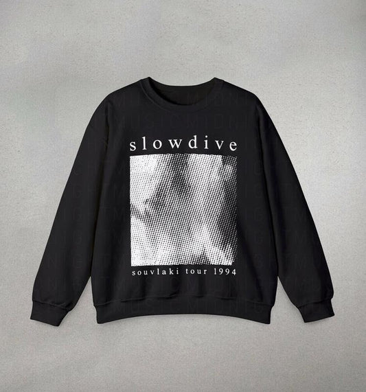 Slowdive Sweatshirt, Slowdive Souvlaki Sweatshirt, Slowdive Shirt, Slowdive Tour Sweatshirt, Trendy Sweeatshirts, slowdive fan gifts