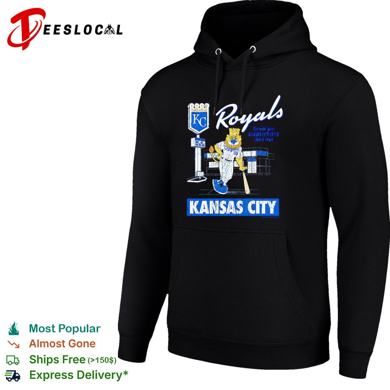 Sluggerrr Kansas City Royals MLB Servin you Kansas City style since 1969 shirt