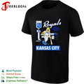 Sluggerrr Kansas City Royals MLB Servin you Kansas City style since 1969 shirt