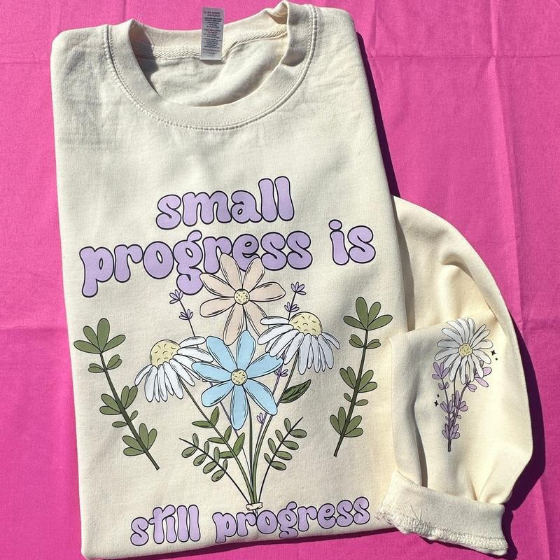 Small Progress Is Progress Just Hoods Sweatshirt T-Shirts, Hoodie | WearSparks.com