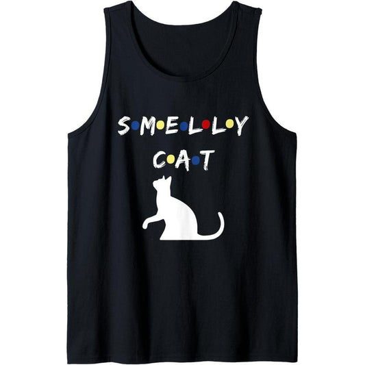 Smelly Cat Smelly Cat TV Funny Tee Men Women Cool Graphic Tank Top Made in USA
