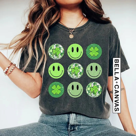 Smile St Patricks Hoodie and Sweater; T-shirt Sweatshirt | WearSparks.com