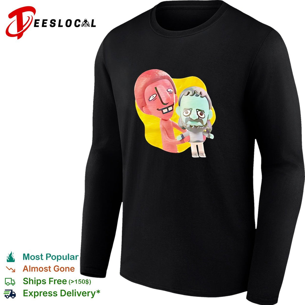 Smiling Friends cartoon shirt