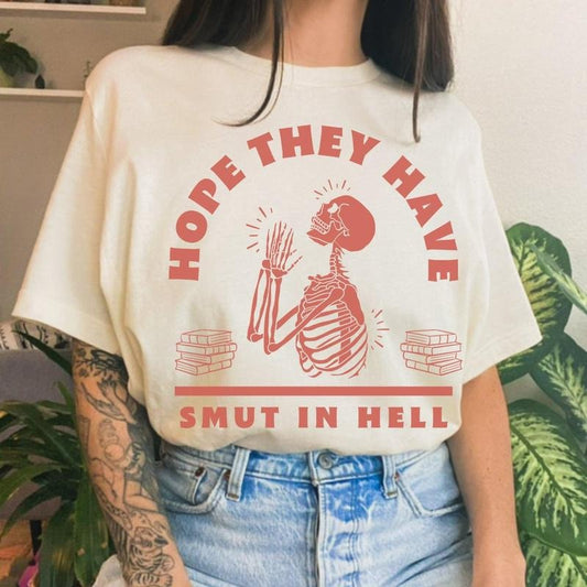 Smut in Hell,  In My Smut Era,  I'd Rather Be Reading Smut, Acotar, Sweatshirt, T-shirt, Hoodie