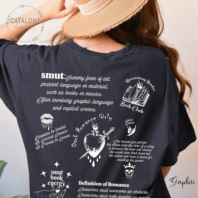 Smut reader shirt, smut book, spicy book shirt, Spicy book gift, smut stuff, smut book lover gift, Romance book gift,...