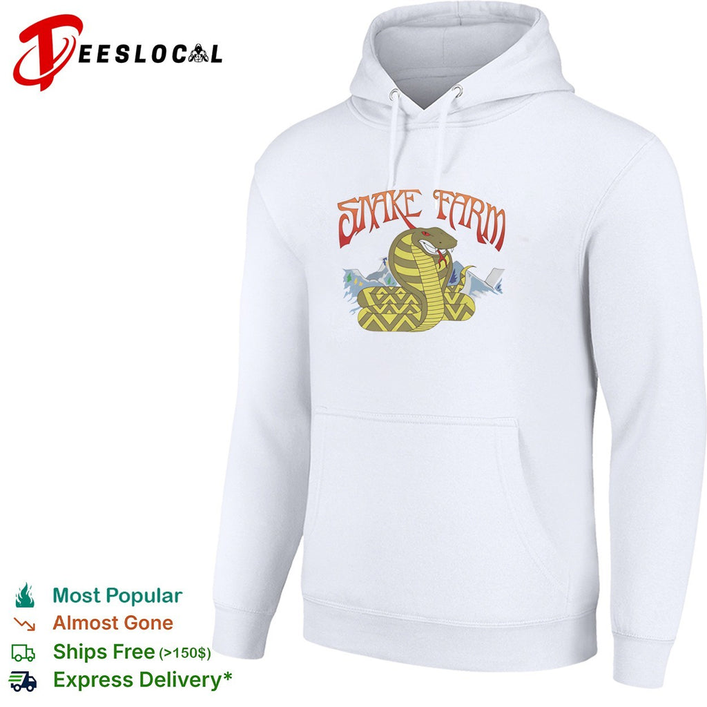 Snake Farm cobra shirt