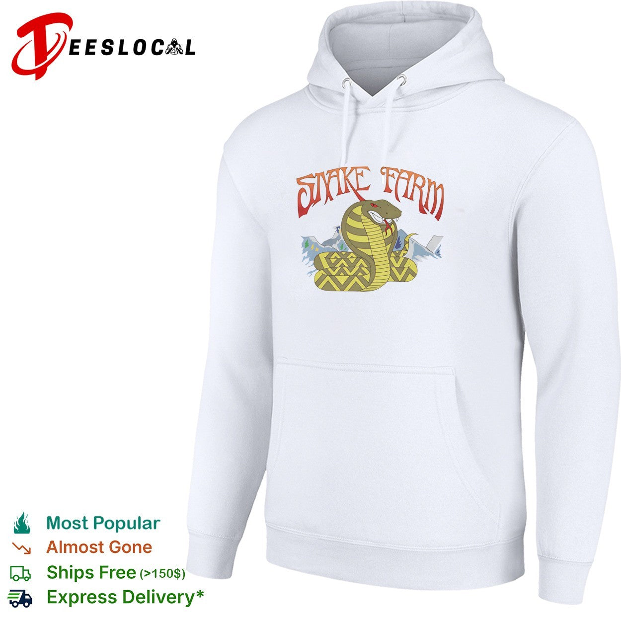 Snake Farm cobra shirt