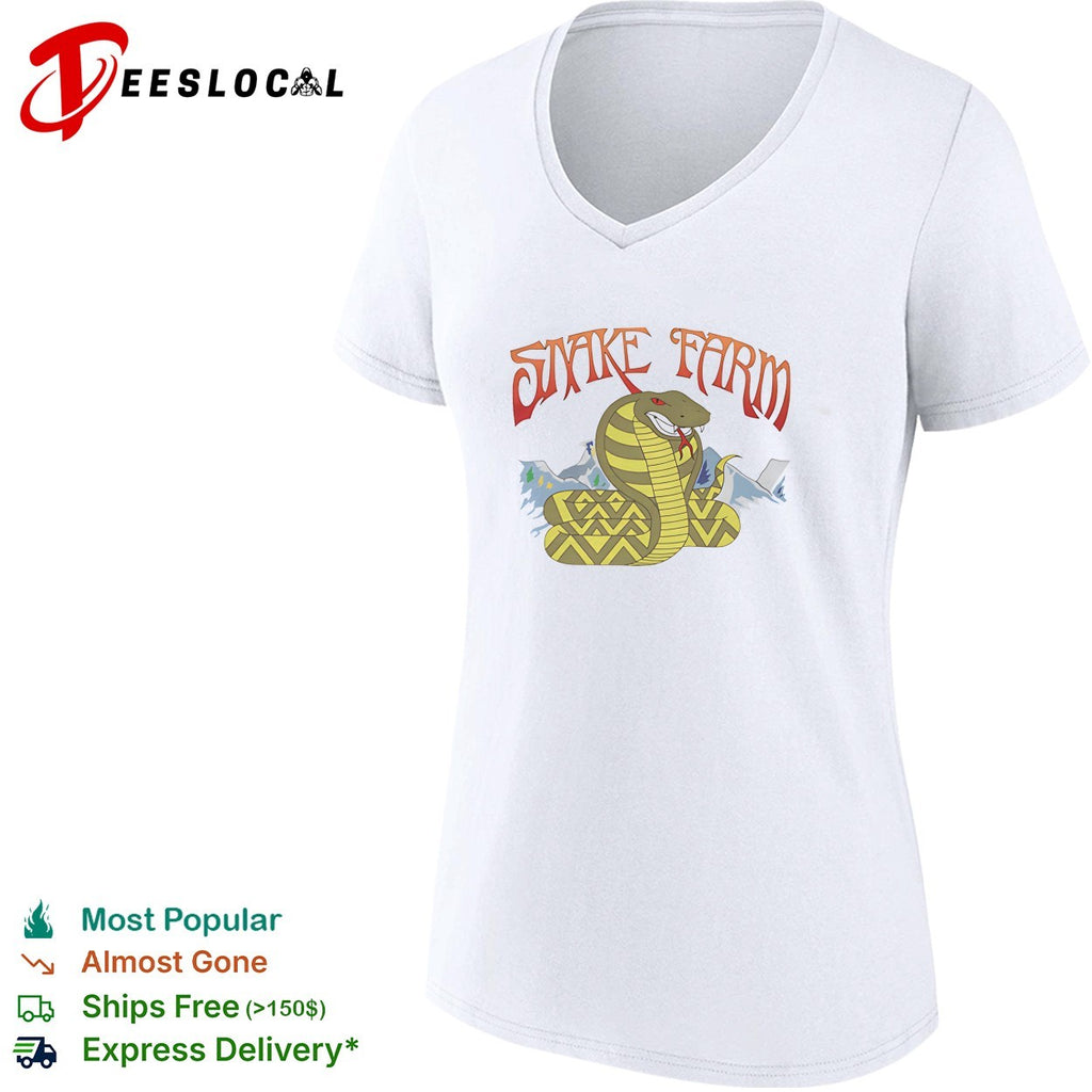 Snake Farm cobra shirt