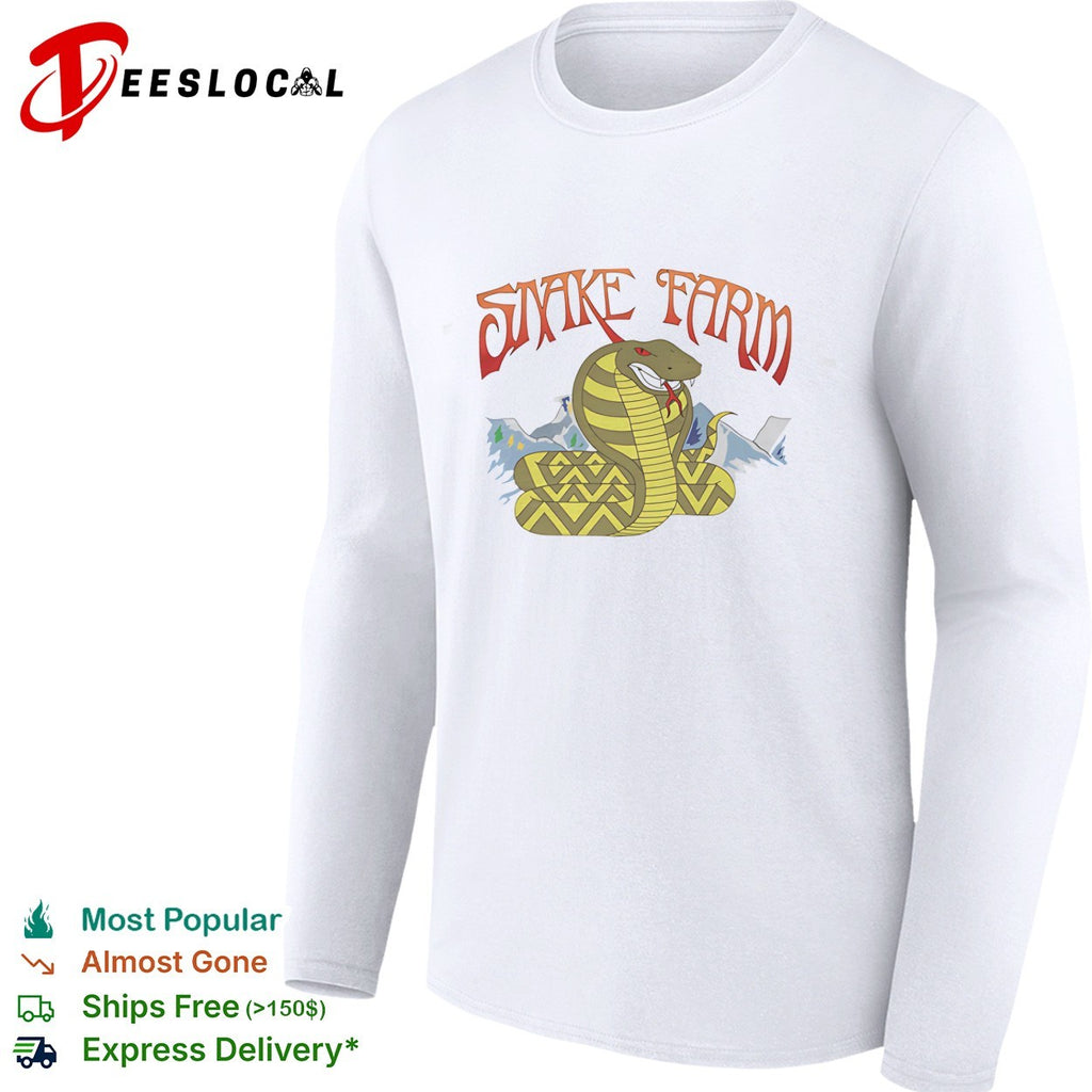 Snake Farm cobra shirt