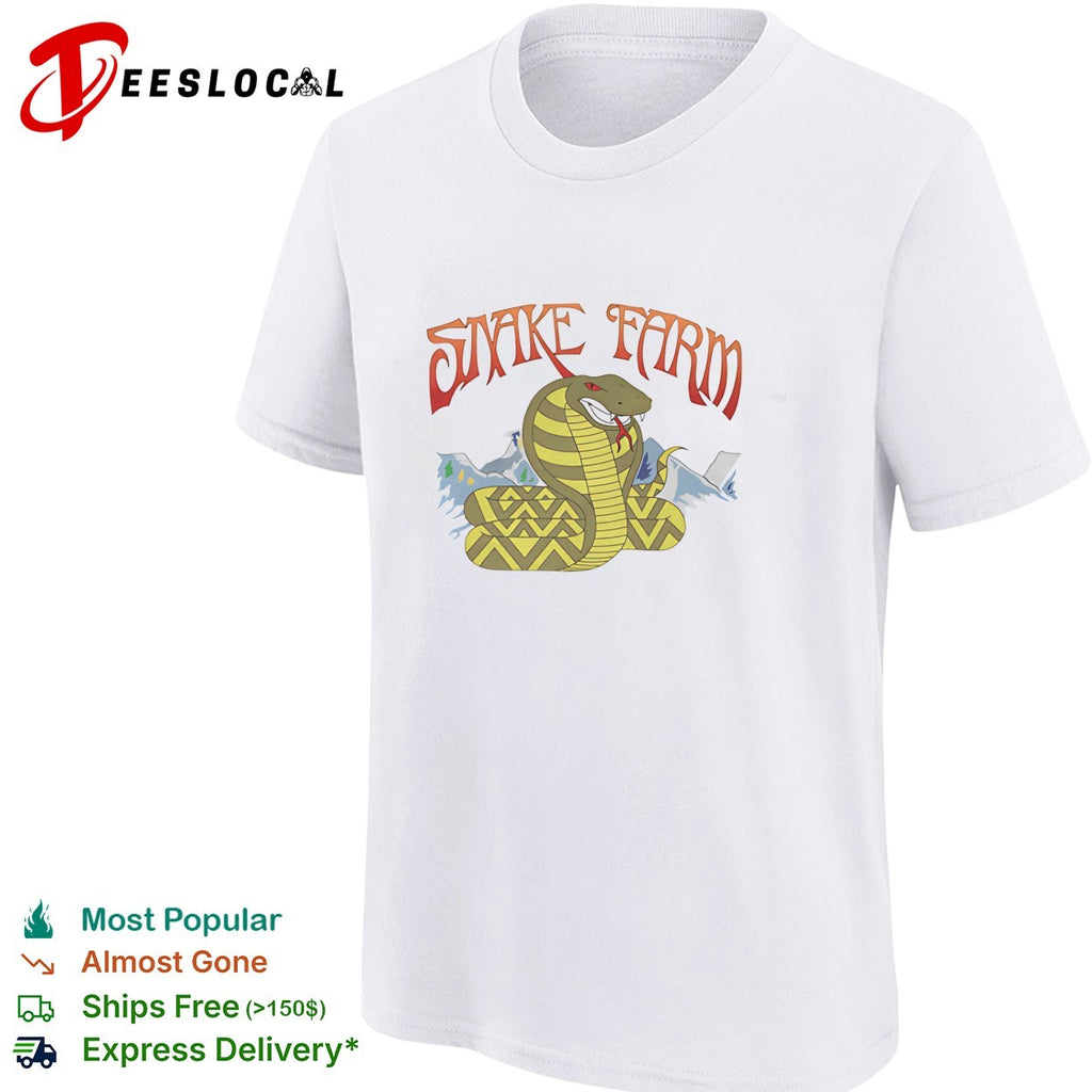 Snake Farm cobra shirt
