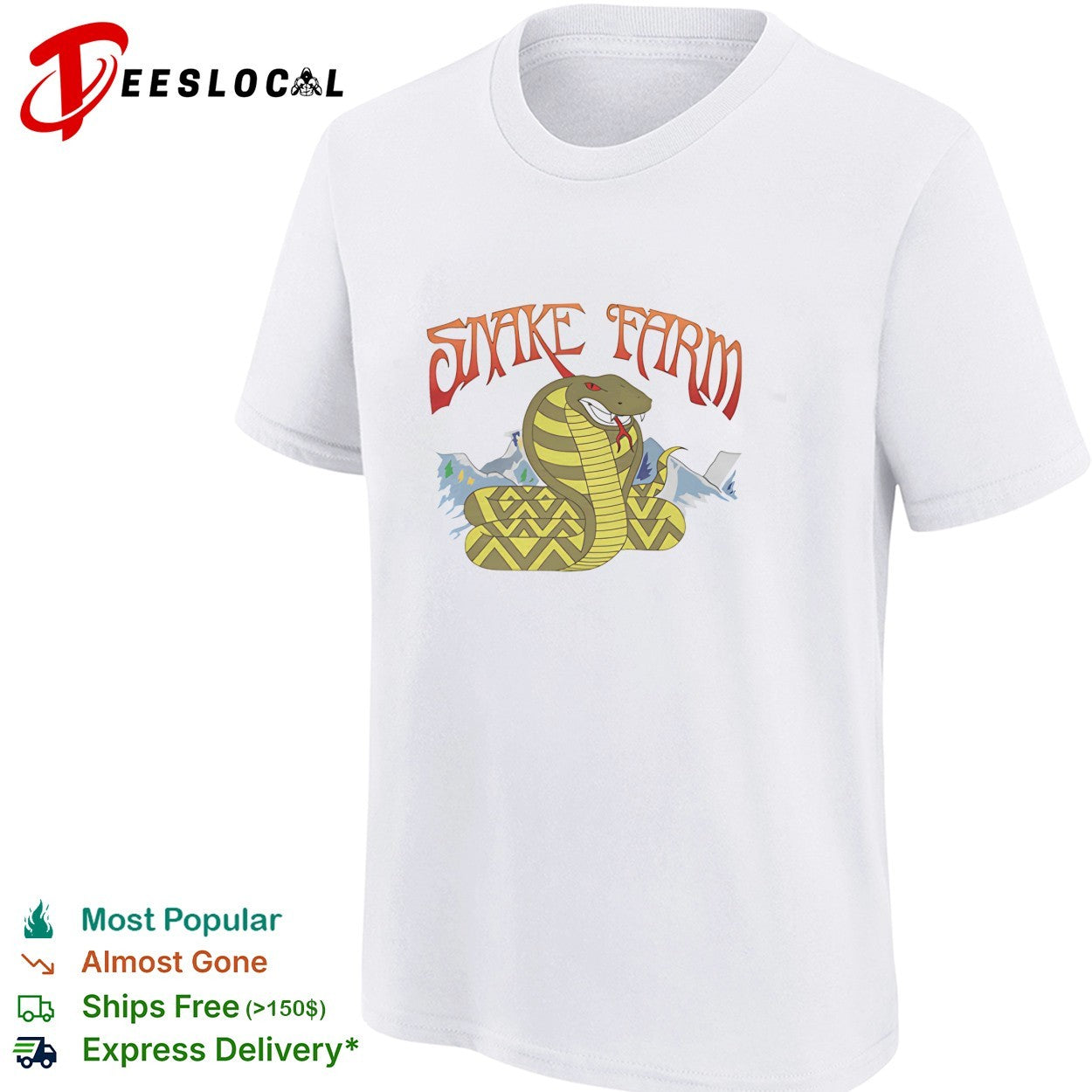 Snake Farm cobra shirt