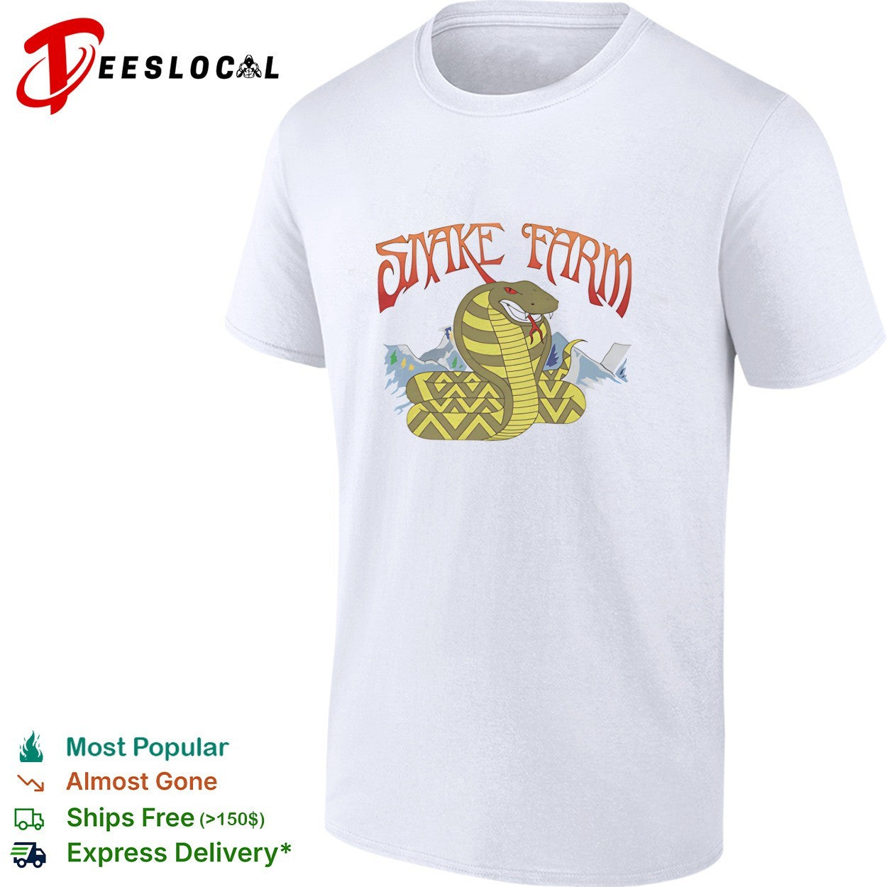 Snake Farm cobra shirt