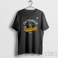 Snienlki Mlb October Baseball Milwaukee Brewers 2025 Shirt Sweater