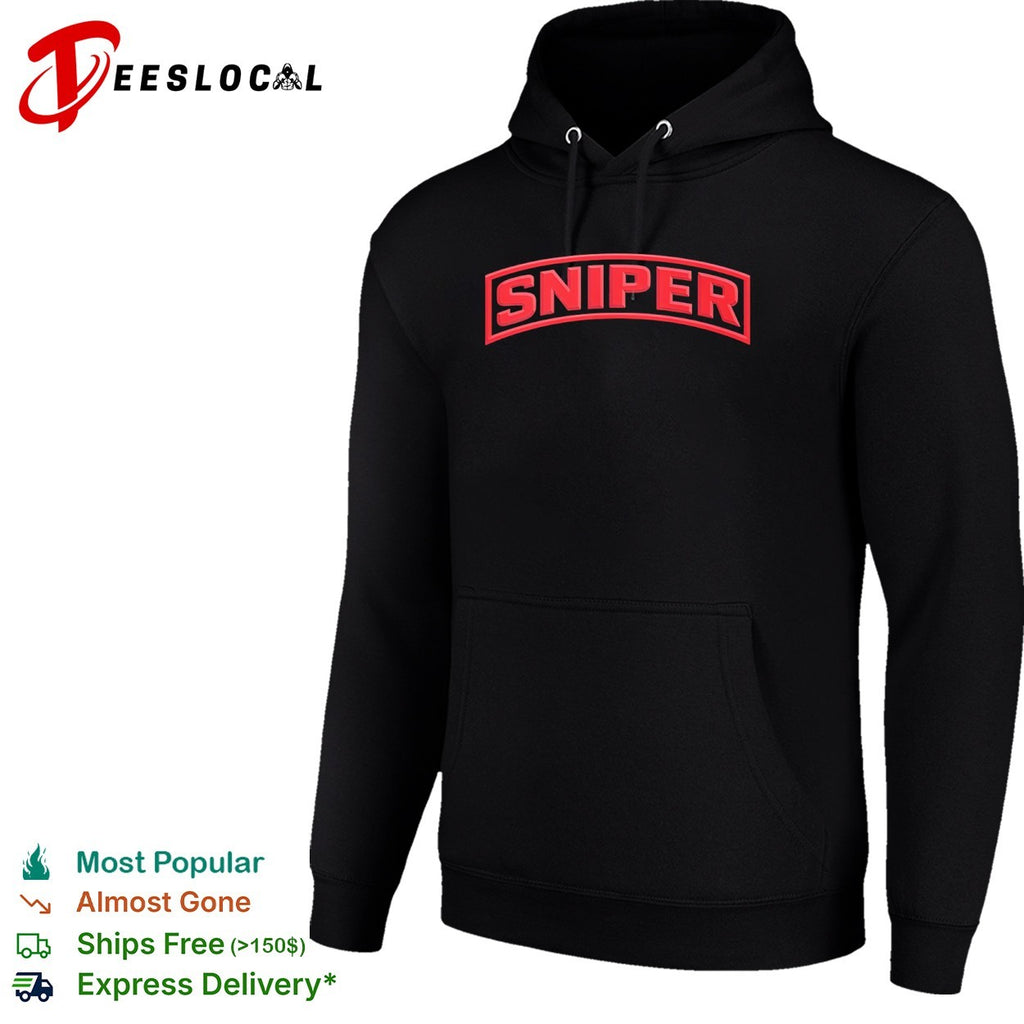 Sniper logo shirt