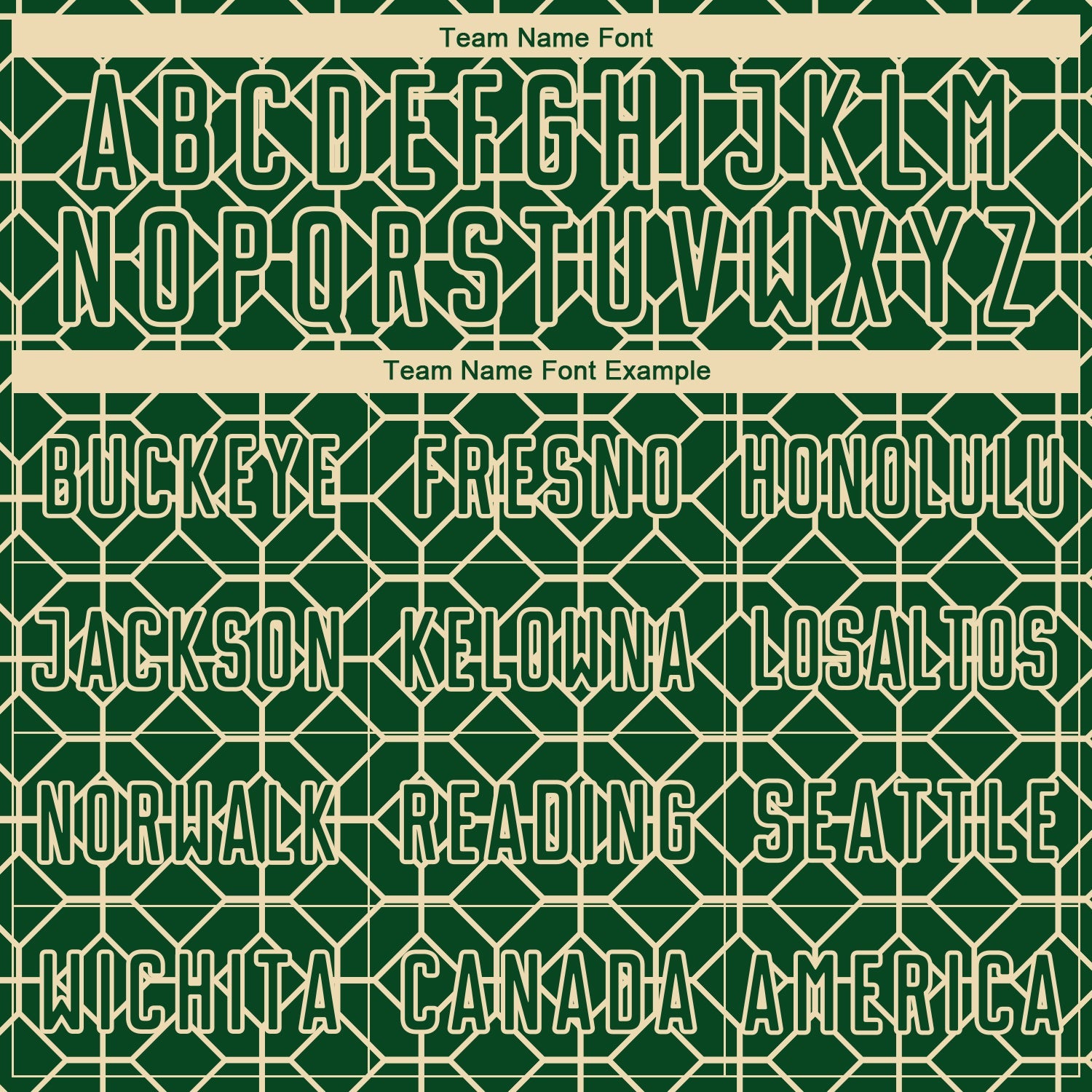 Custom Green City Cream Geometric Shapes Sublimation Soccer Uniform Jersey T-Shirts, Hoodie, Sweatshirt (Image 5)