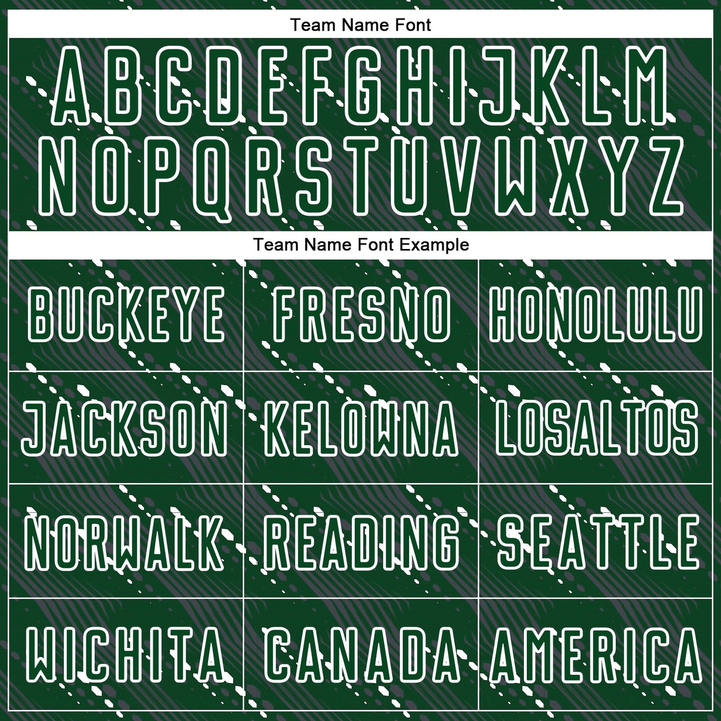 Custom Green White Slant Lines Sports Sublimation Soccer Uniform Jersey T-Shirts, Hoodie, Sweatshirt (Image 5)