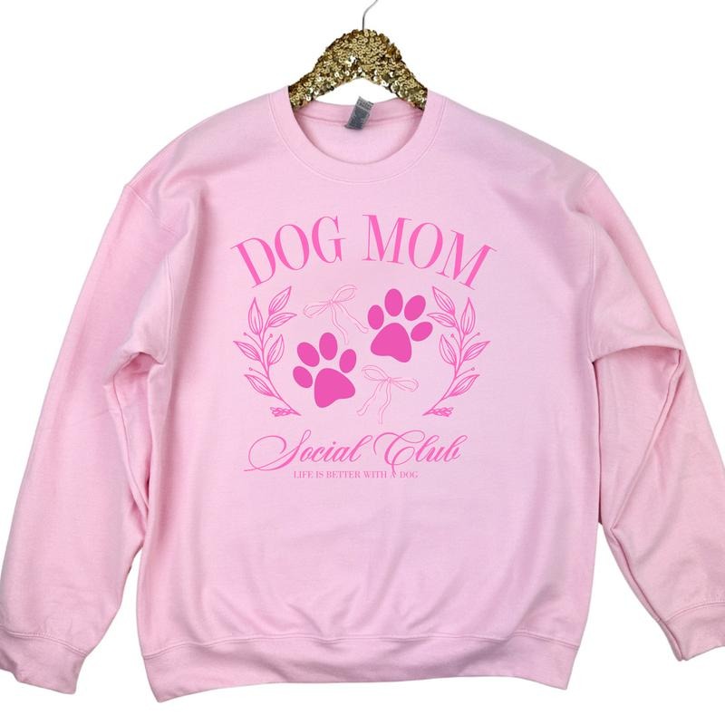 Social Dog Mom Club Sweatshirt 'NLB'