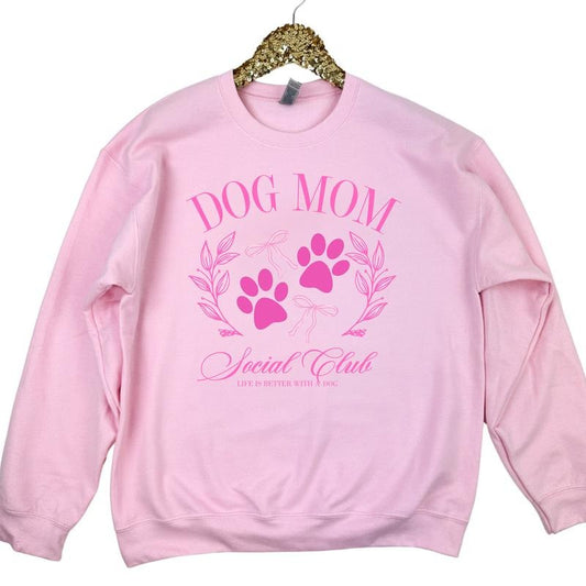 Social Dog Mom Club Sweatshirt 'NLB'