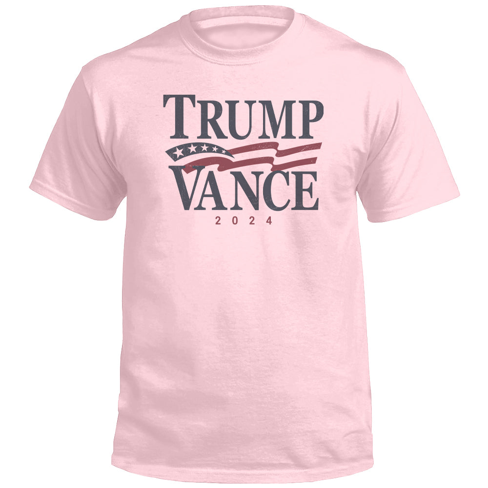 Trump Vance 2024 Vintage (Front) T-Shirts, Hoodie, Sweatshirt | WearSparks.com (Image 2)