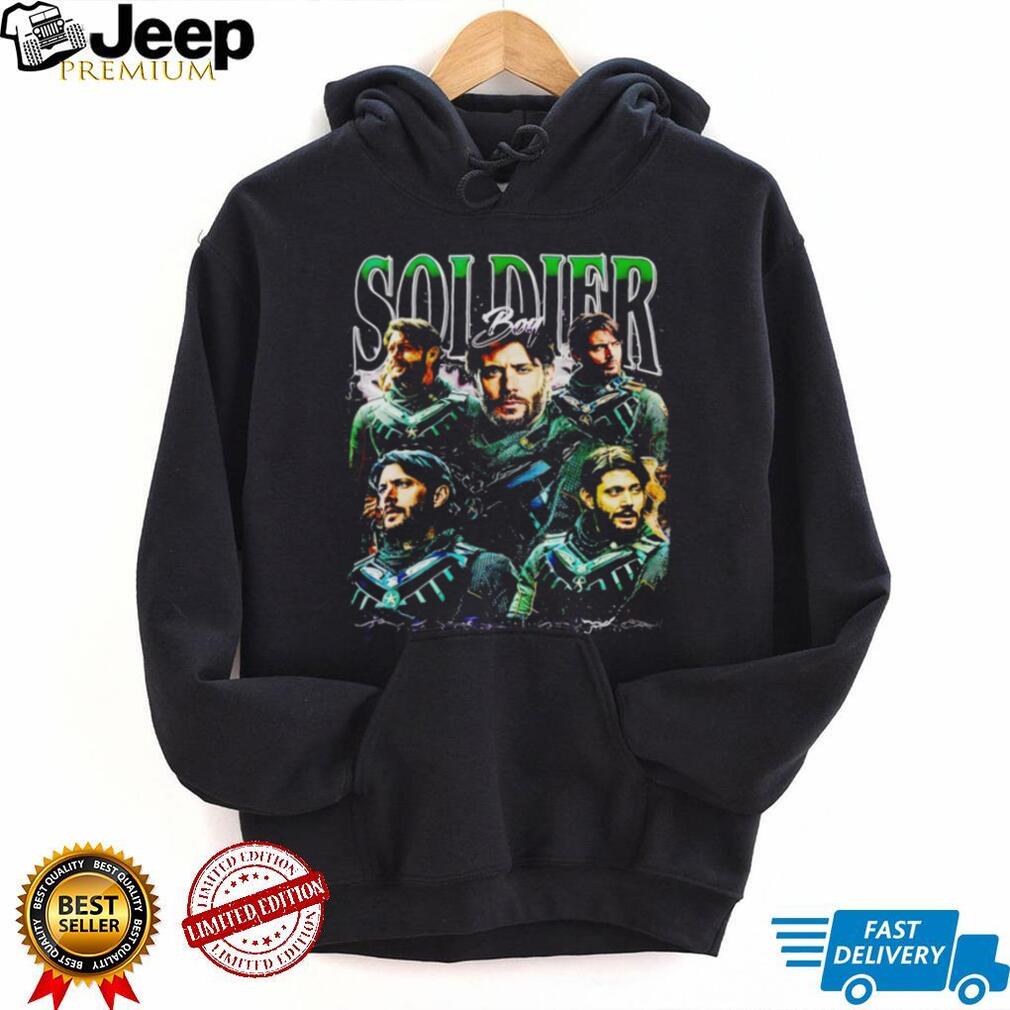 Soldier Boy The Boys Retro Bootleg Vintage 90s Style Hero T Shirt