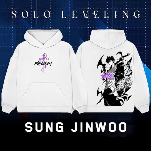 Solo Leveling Sung Jin Woo Print T-shirt | Arise Solo Leveling Unisex Tee Fan Gift | Y2k Streetwear Style