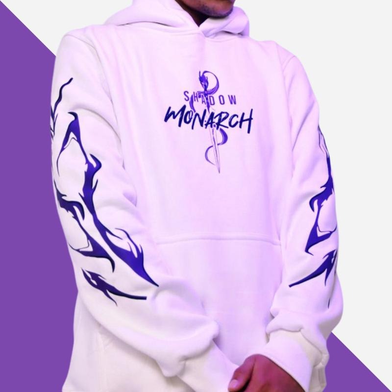 Solo Leveling Version Premium Hoodie, Sung Jin-Woo Graphic Tee, Power & Darkness, Classic Cotton Hoodie, Ultimate Hunter...