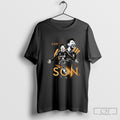 Son Heung Min Los Angeles Fc Player Trio Graphic Shirt Sweater