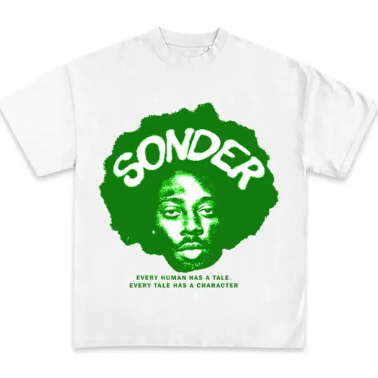 Sonder Tee Green Brent Faiyaz Rap & Hip Hop T-Shirt