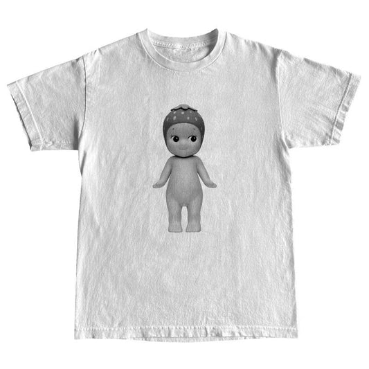Sonny Angel Tshirt, Cotton Funny Graphic Tees for Sonny Angel Lovers, Meme Cringe Funny Dumb Shirts, 90s Graphic Shirt, Retro Funny Sonny Angel Tee, Y2k Halftone Gag, Sonny Angel Lovers Gift, Gift For Men, Gift For Women