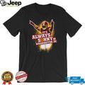 Sonny Jurgensen It’s Always Sonny In Washington DC Football Legends Retro Men T Shirt