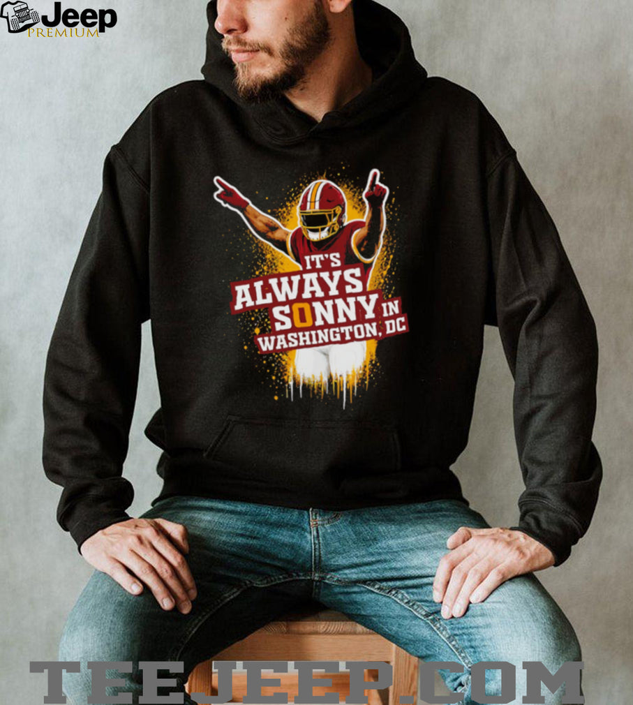 Sonny Jurgensen It’s Always Sonny In Washington DC Football Legends Retro Men T Shirt