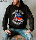 Sons Of Texas Veterans Chapter USA Flag Dog Tags T Shirt