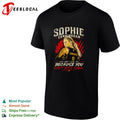 Sophie Cunningham Indiana Fever WNBA they don’t like you because you dont back down shirt