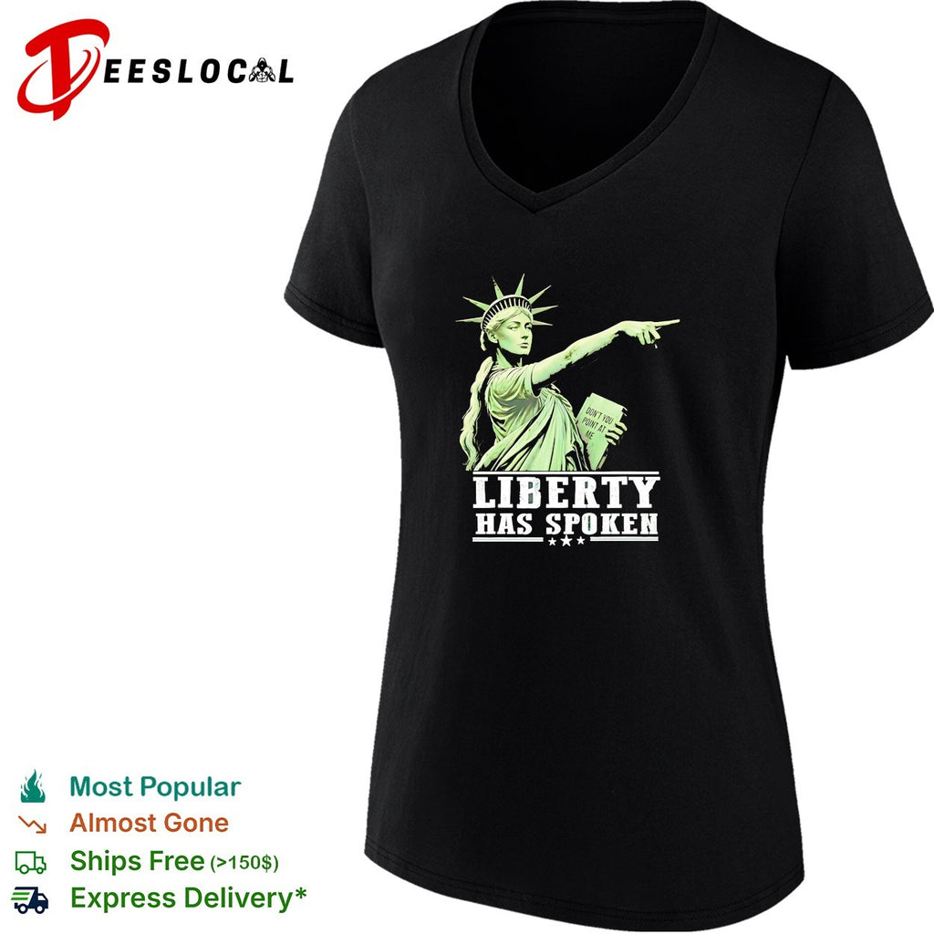 Sophie Cunningham Pointing Liberty Has Spoken meme shirt